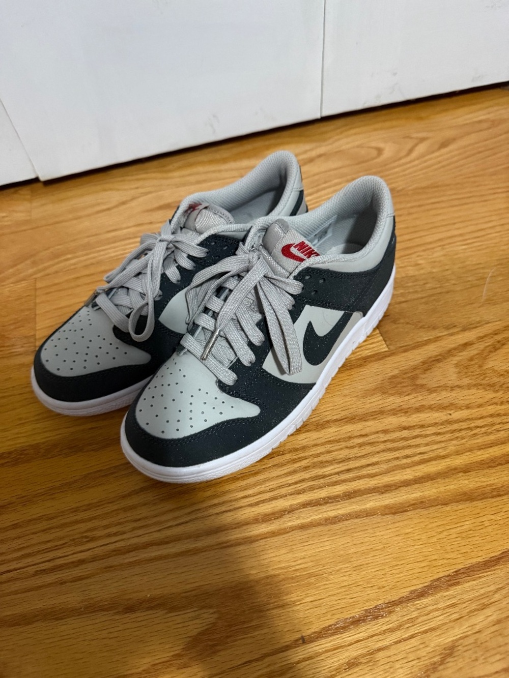 Black and Grey Nike Sneakers